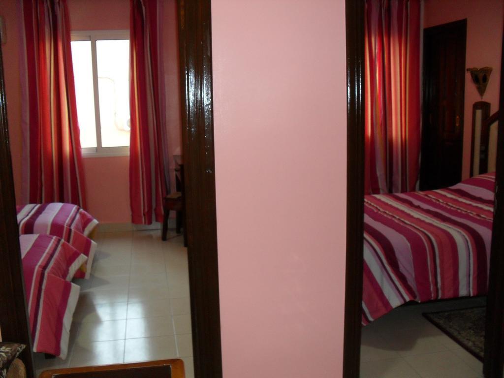 Hotel Residence Amalou Marraquexe Quarto foto