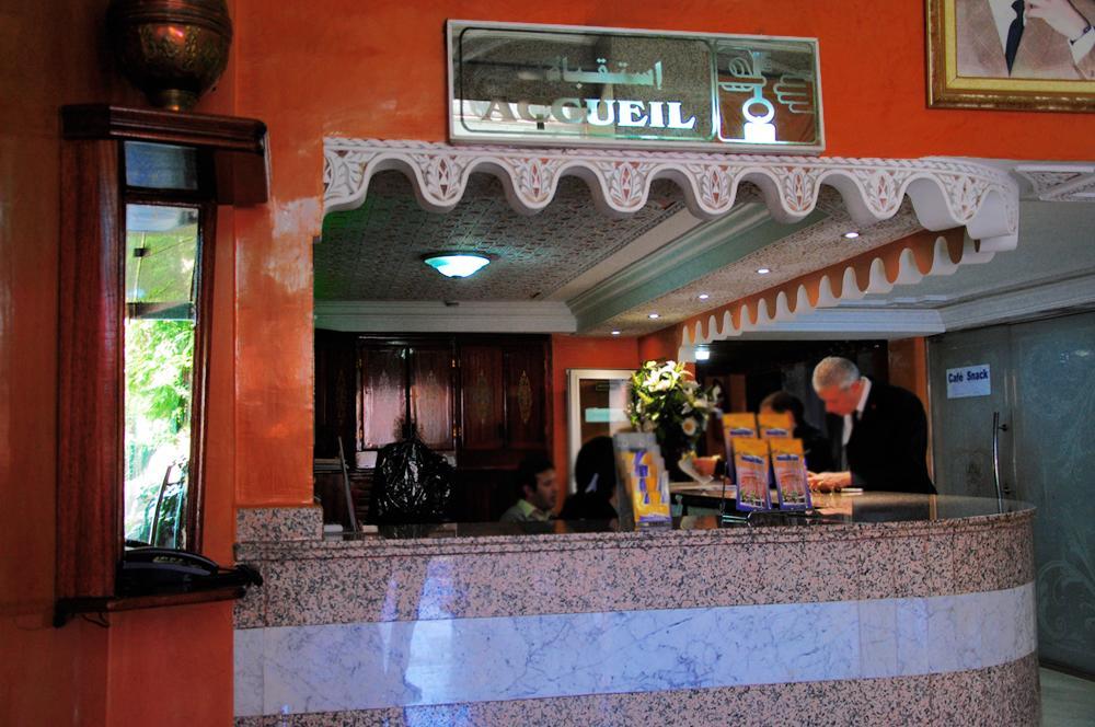 Hotel Residence Amalou Marraquexe Exterior foto